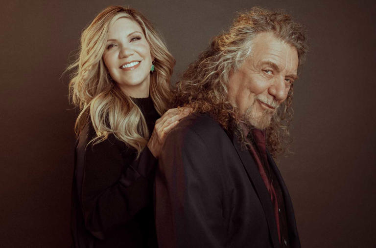 Robert Plant & Alison Krauss Return With Can't Let Go Tour 2024: See the Dates