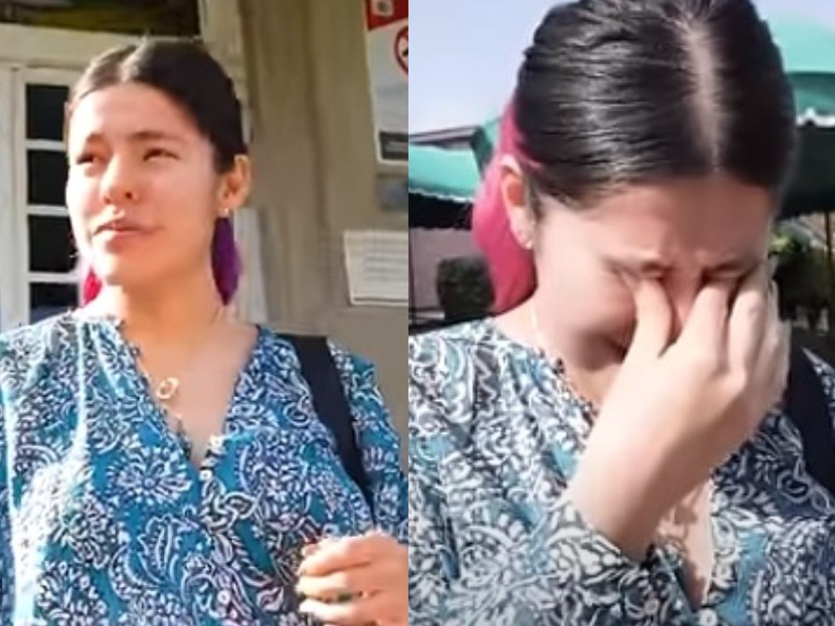 video: lesslie polinesia llora al dejar a su bebé en el hospital a pocos días de haber nacido