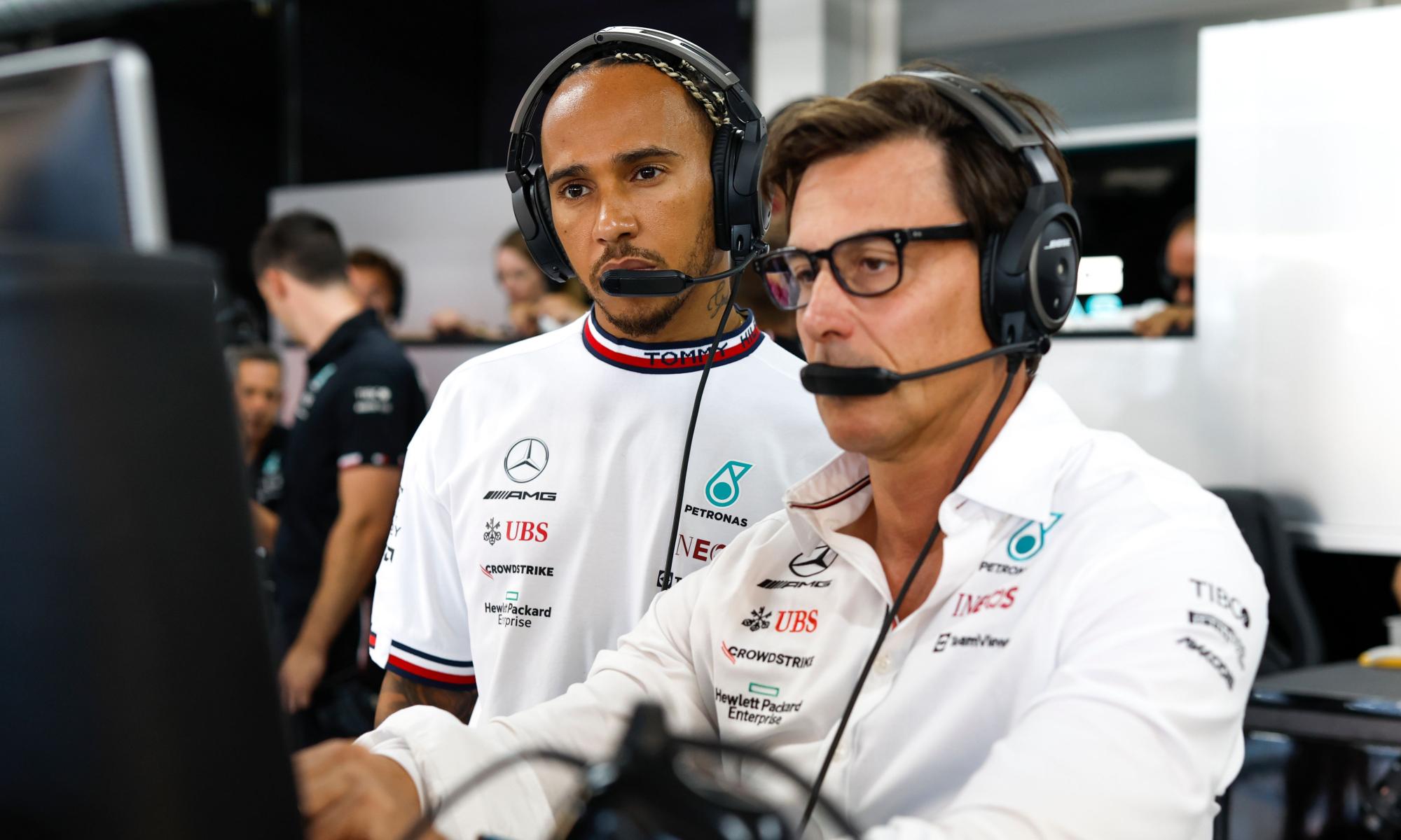 ferrari’s vasseur excited by hamilton move but has ‘difficult’ call with wolff