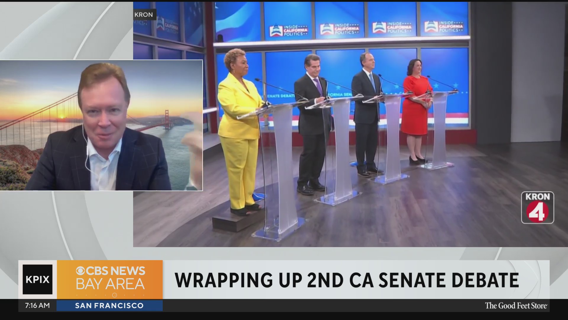 Breaking Down The California Senate Debate