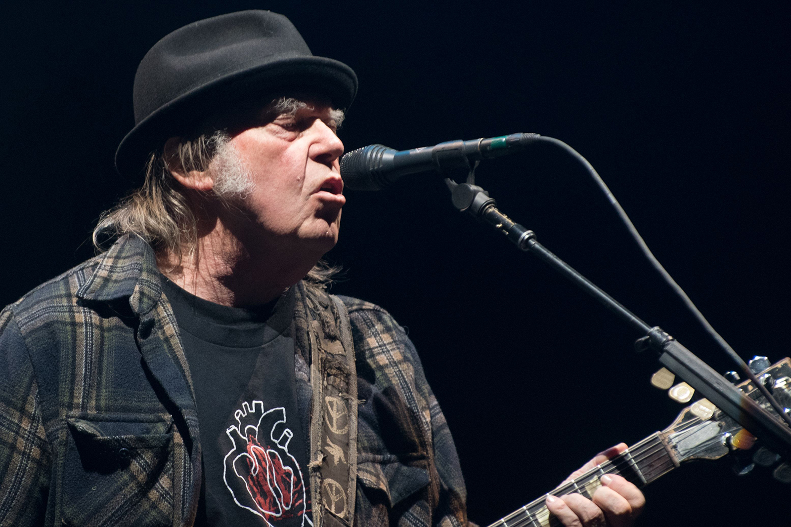 neil young & crazy horse to kick off 2024 'love earth tour' in san diego; here are all the cities and dates