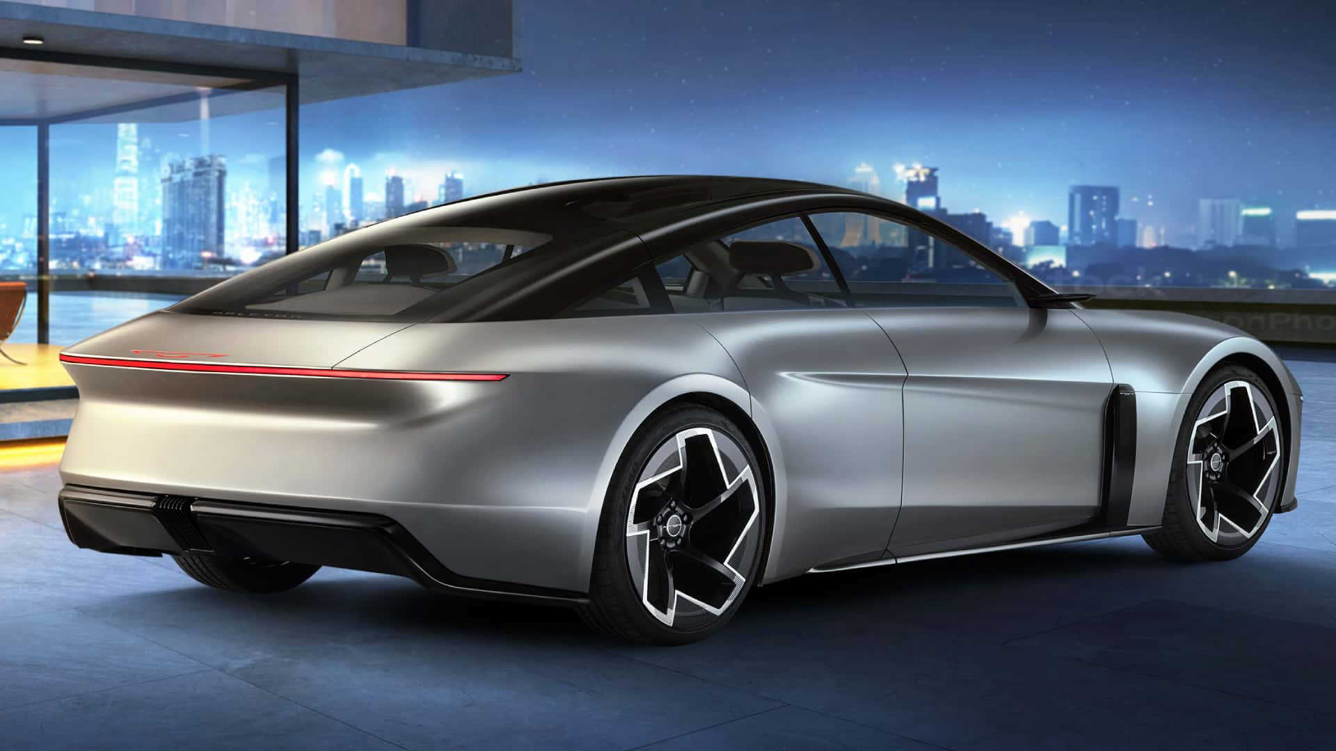 The Chrysler Halcyon Concept Is A Sleek Cruiser With Wireless Charging