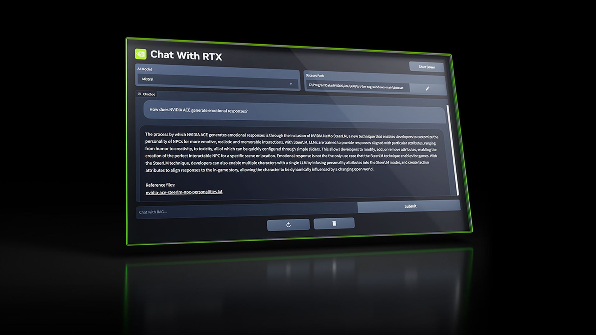 microsoft, nvidia’s chat with rtx is a promising ai chatbot that runs locally on your pc