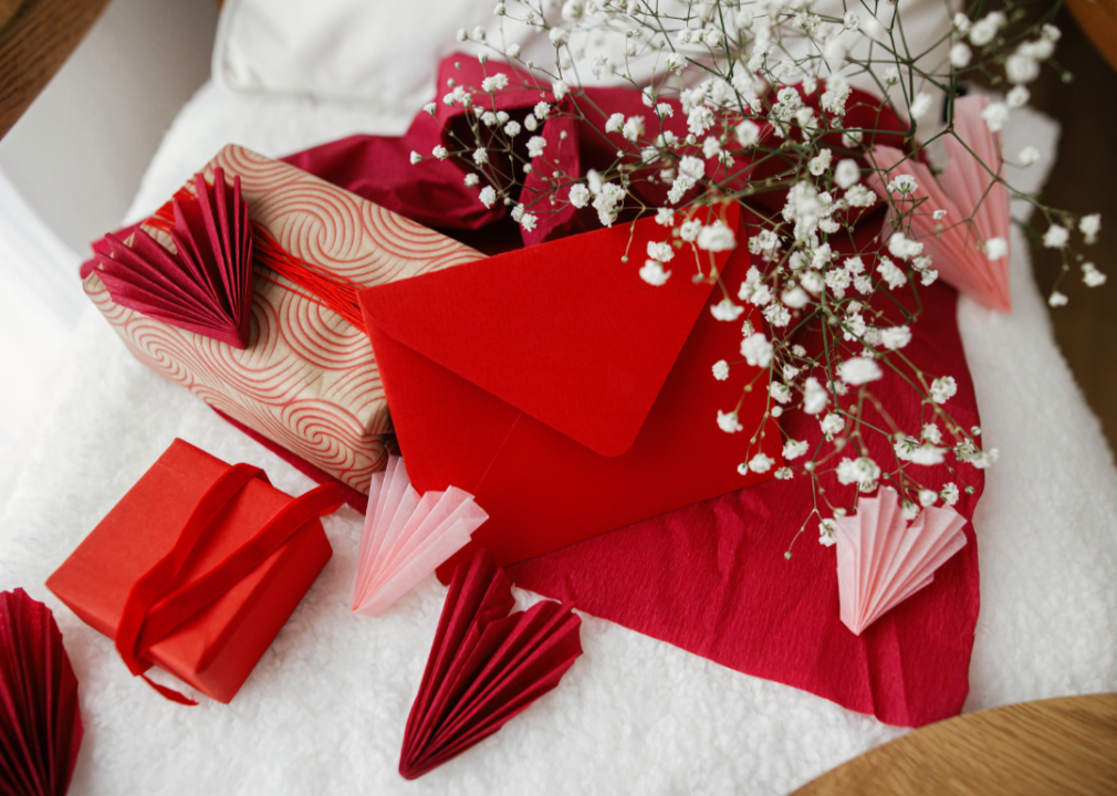 The Most Popular Valentine's Day Gifts, According To Data