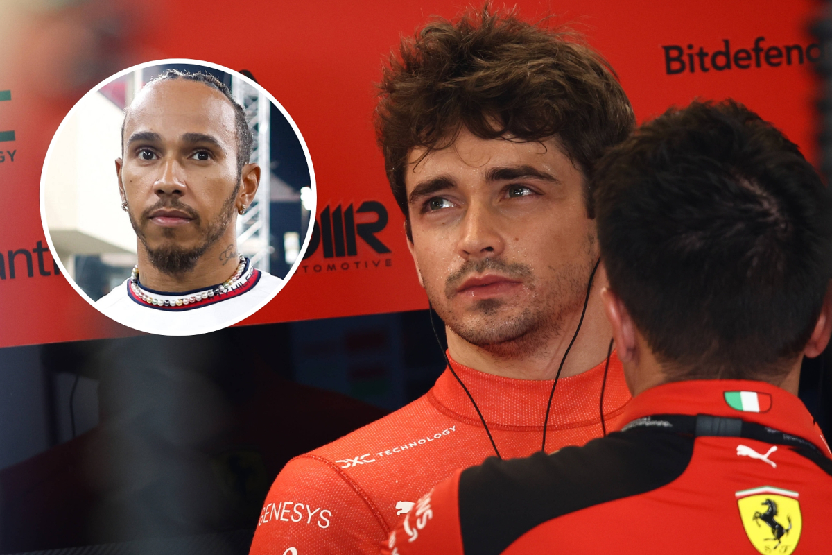 Leclerc: 'Wist Aantal Maanden Geleden Al Dat Komst Hamilton Een ...