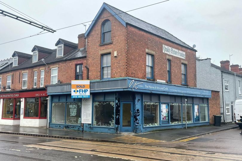 beeston tenant surrenders lease to allow shop and flat to be sold at premium price