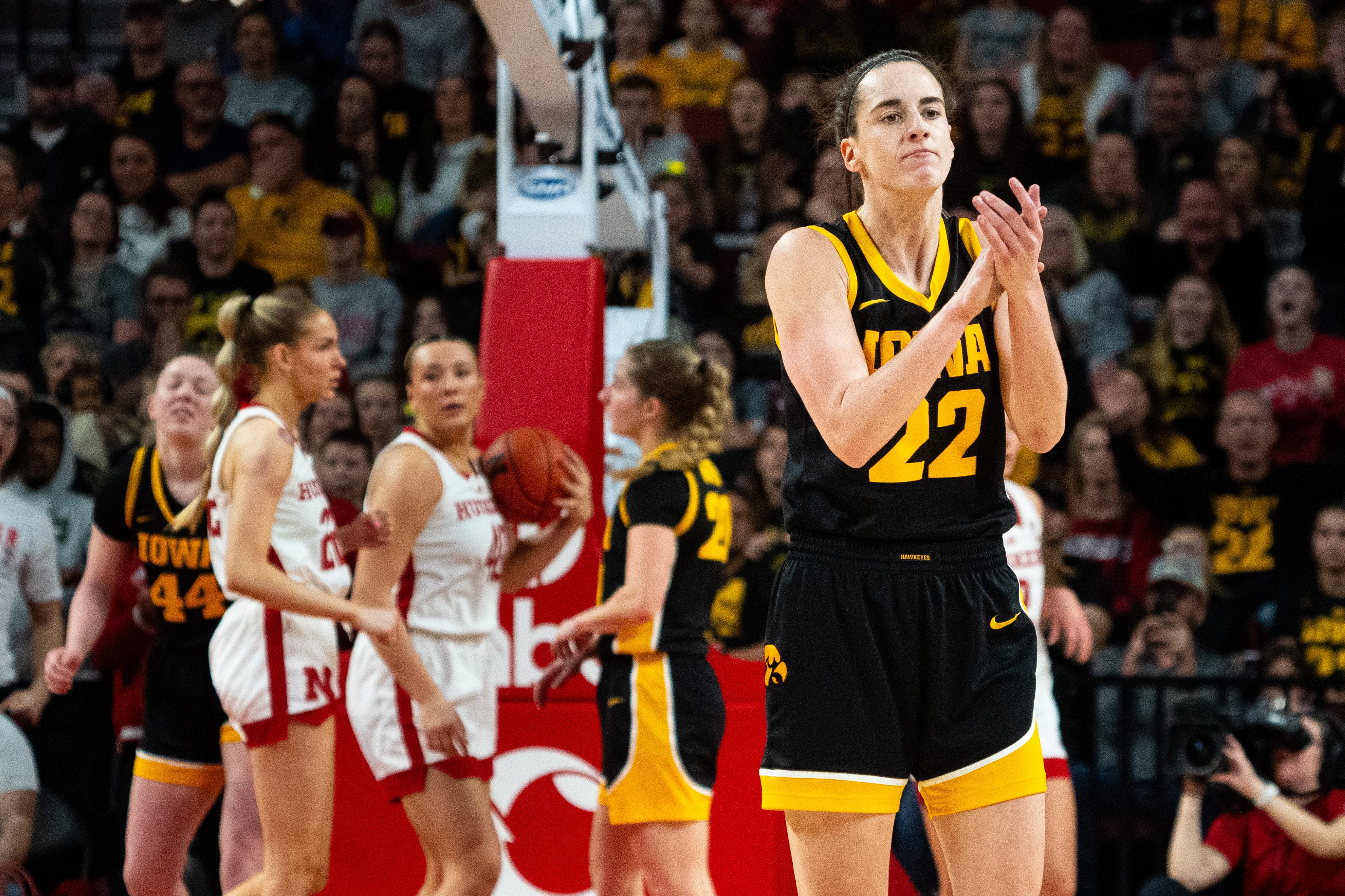 Iowa Vs. Nebraska Highlights: Caitlin Clark Rallies Hawkeyes For Third ...