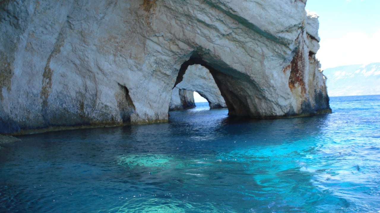 <p>Another fantastic sight in Zakynthos is the Blue Caves. Accessible only by boat, these stunning limestone caves and the arches above them will stick with you as long as you live. Take advantage of this attraction when you come to this beautiful Greek island.</p>