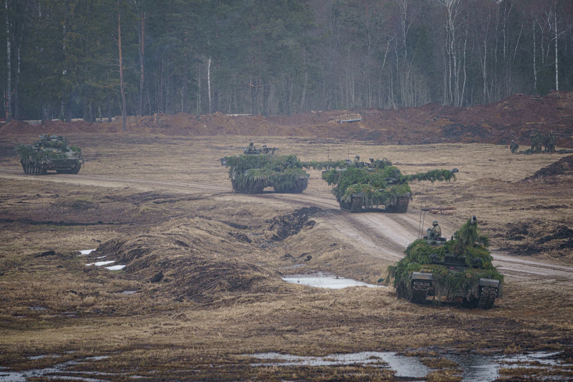 alarm z estonii: rosja przygotowuje się do starcia z siłami zachodu. padł termin