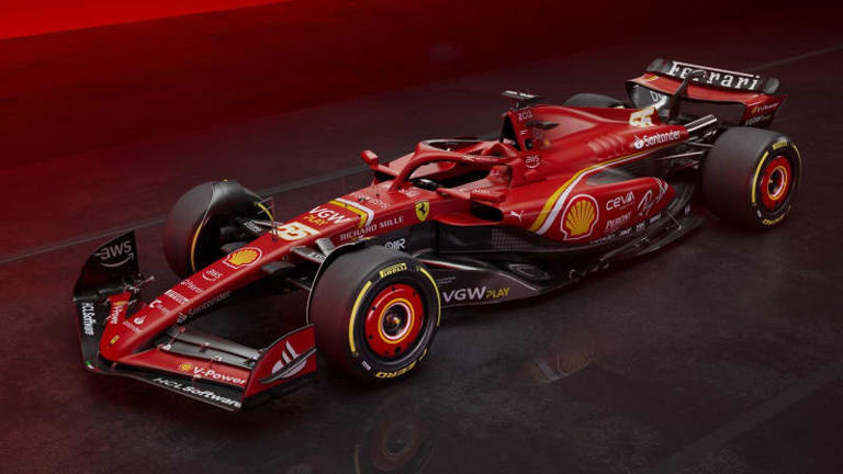 Ferrari unveil F1 car and aim to be 'more clinical and effective'