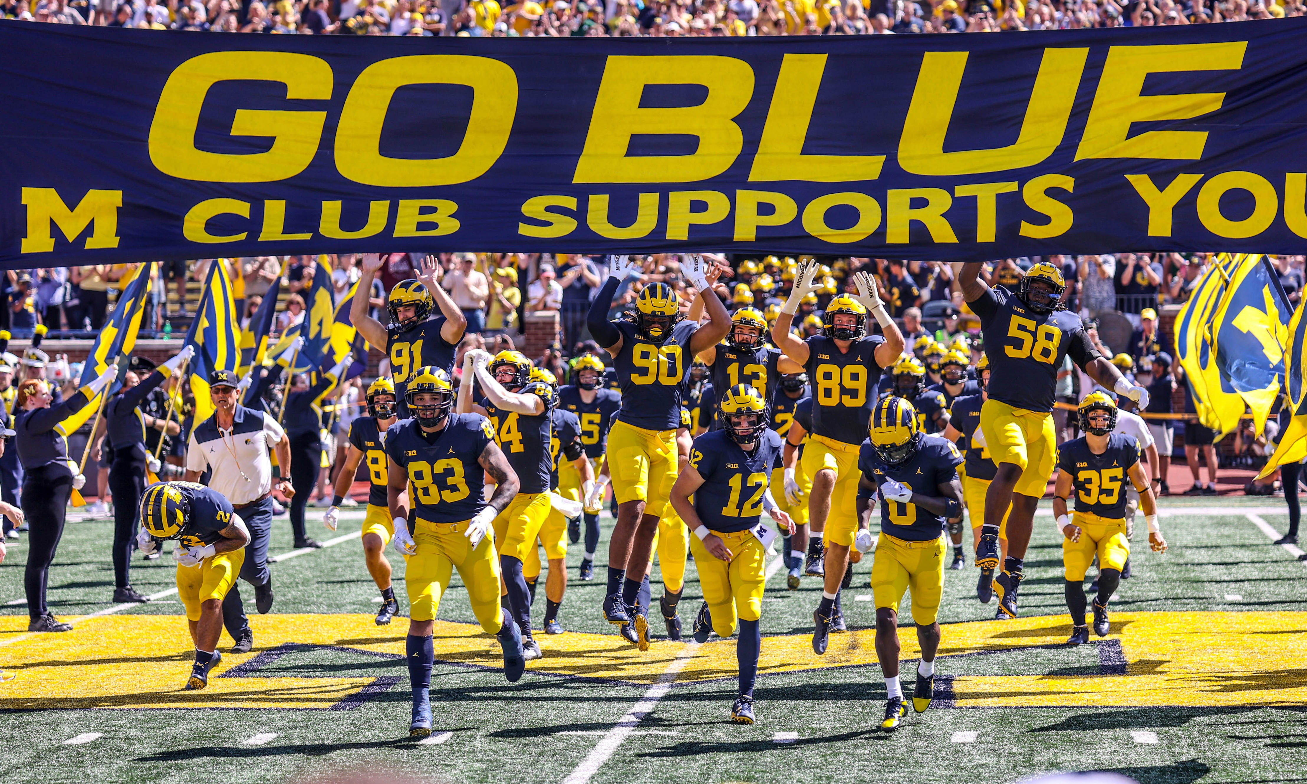 The Athletic High On Michigan Football In 2024 Despite Coaching Player   BB1ideMZ.img