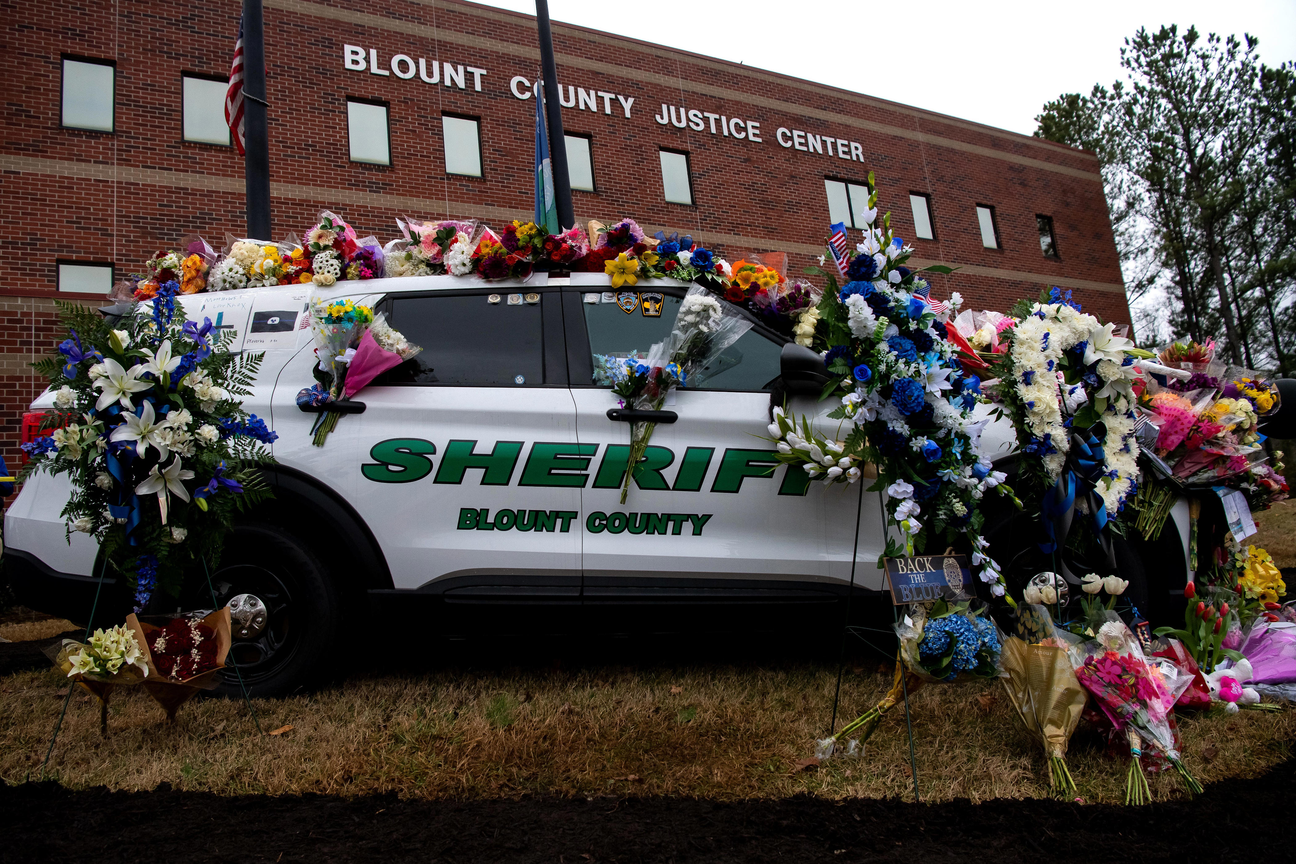 Kenneth DeHart, Arrested In Blount County Deputy's Killing, Makes First ...