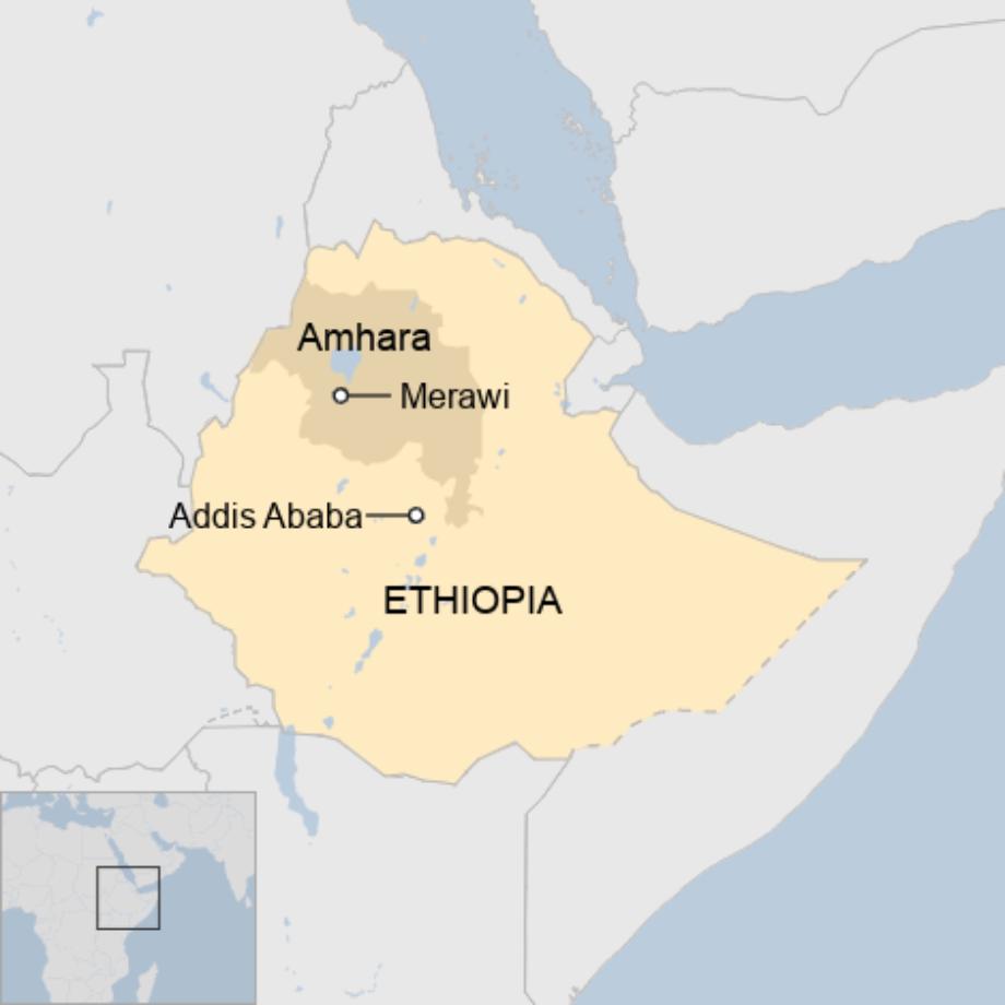 pregnant woman among dozens massacred in ethiopia
