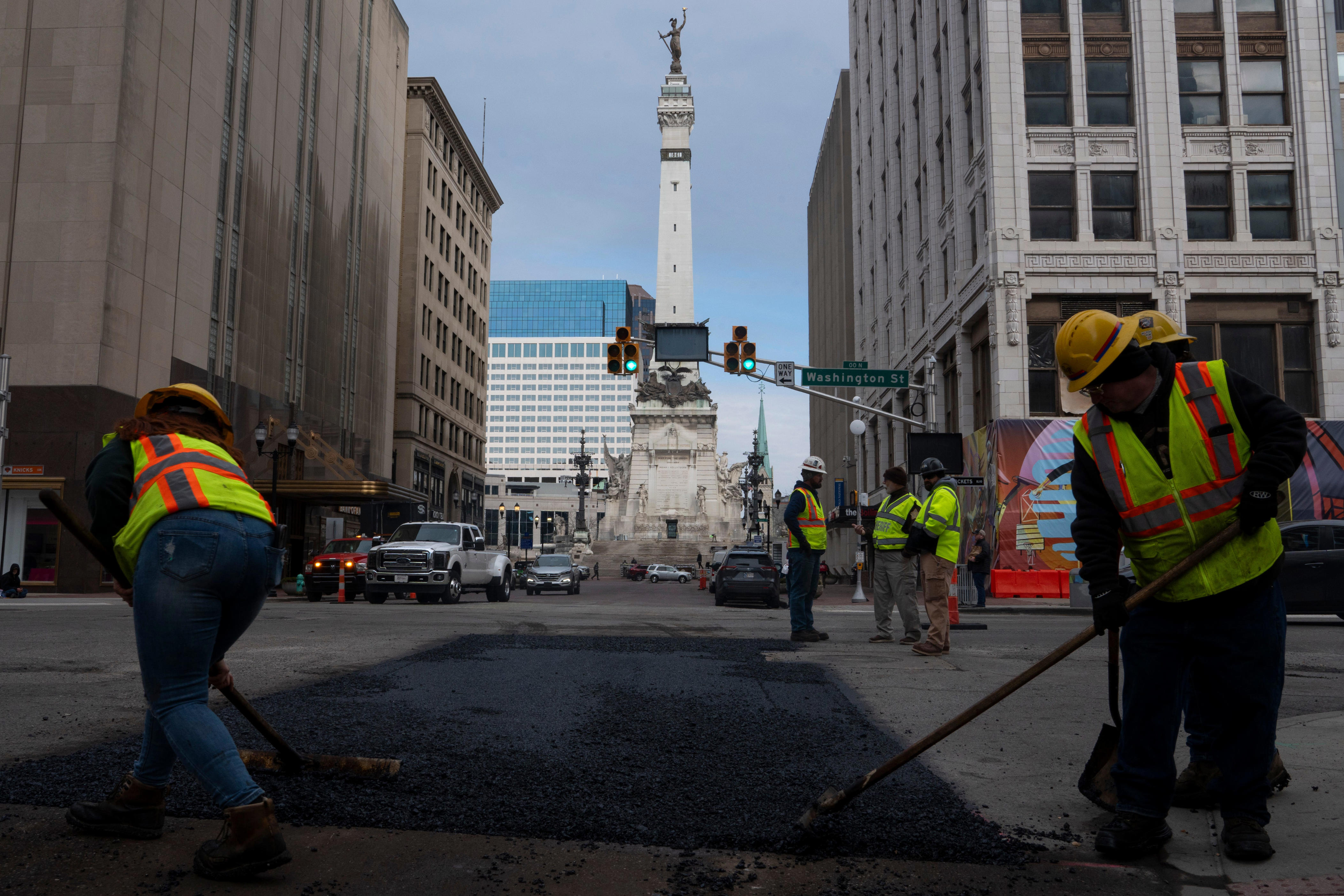 Downtown Indy Is Full Of Potholes But Road Repairs Are Happening   BB1idid9.img