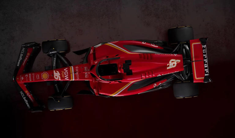 Formula 1  Ferrari, la SF-24 rappresenta una decisa rottura dalle vetture  2022 e 2023