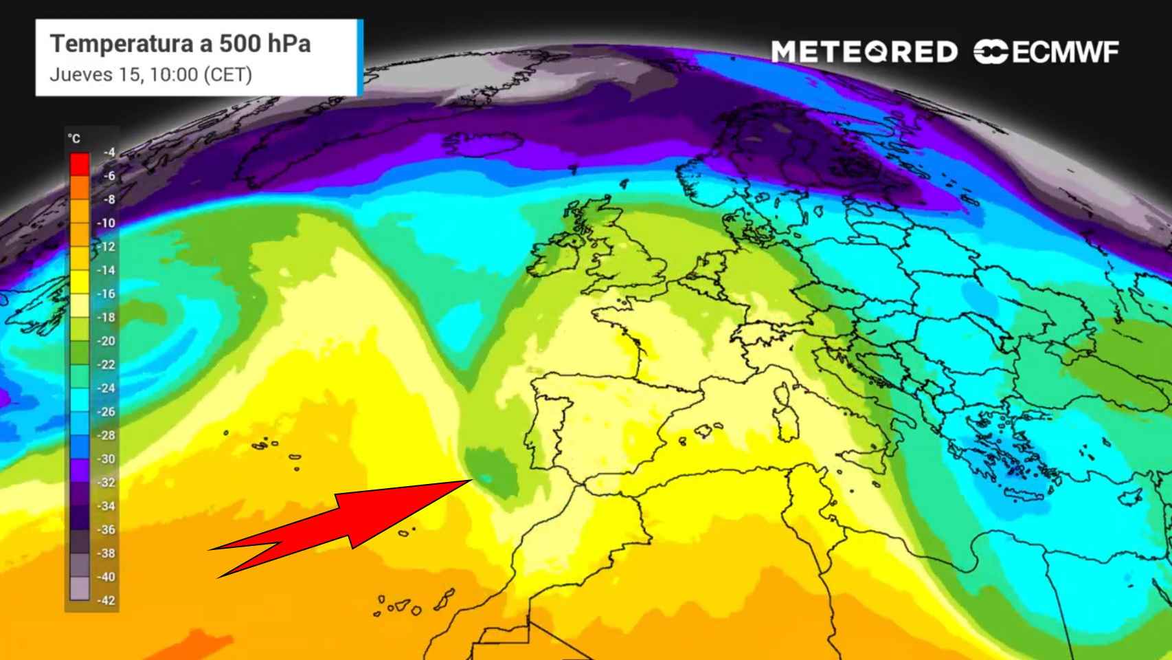 Llega Una DANA A España: Aemet Avisa De Un Gran Cambio De Tiempo En ...