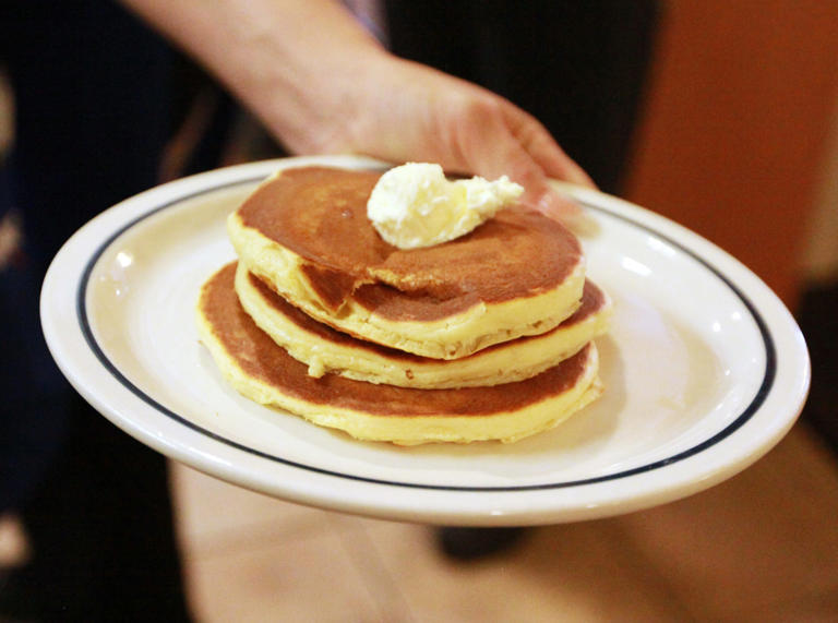 Celebrate National Pancake Day with free IHOP pancakes on Tuesday