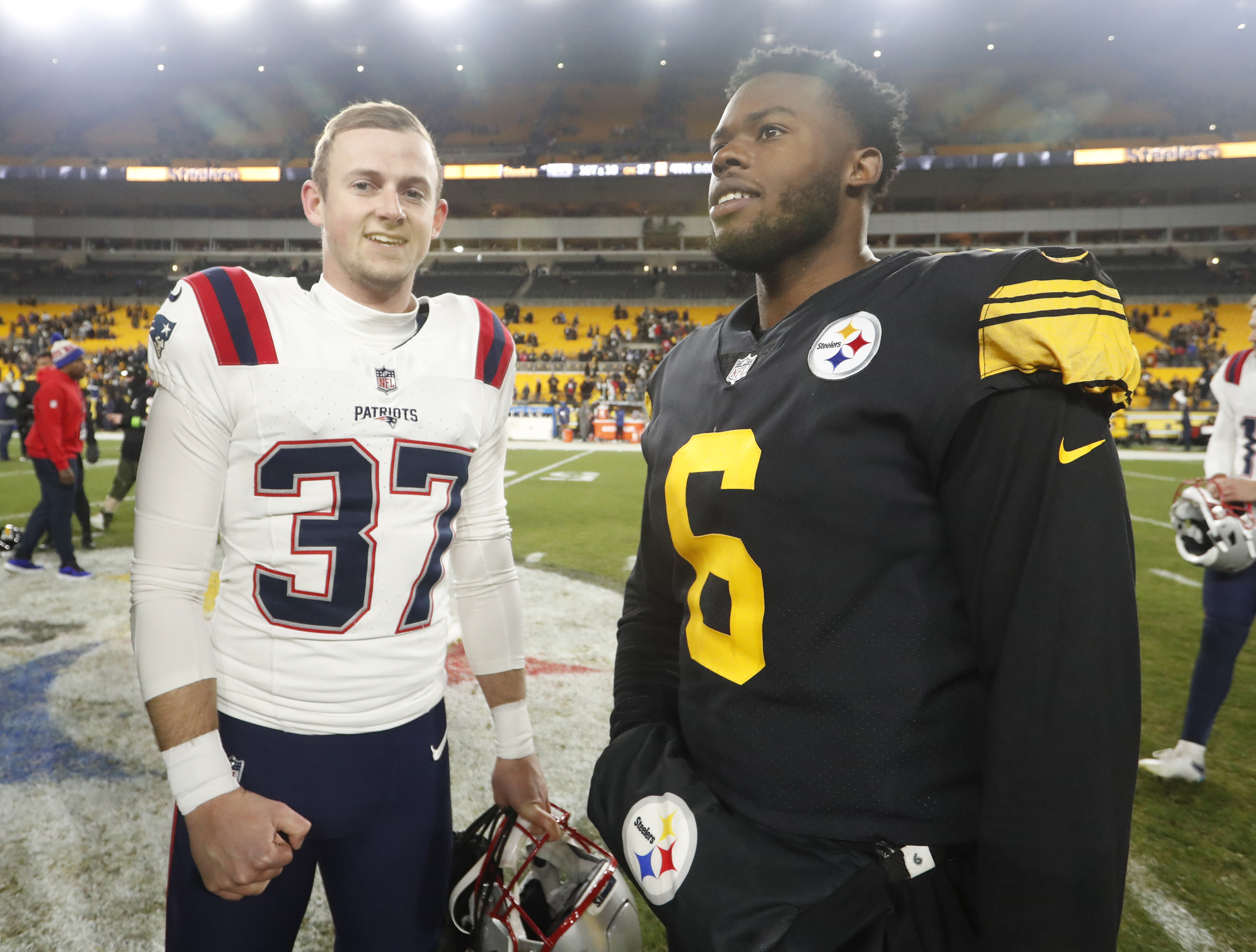 how will steelers handle new need at punter?