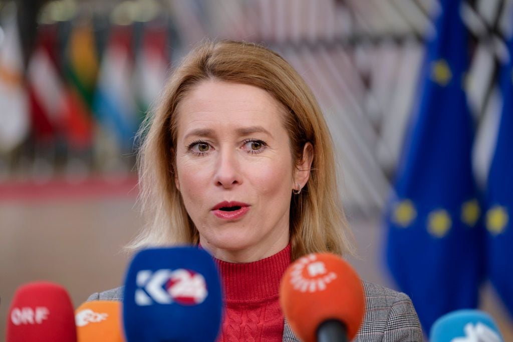 rusia emite orden de captura contra la primera ministra de estonia, kaja kallas