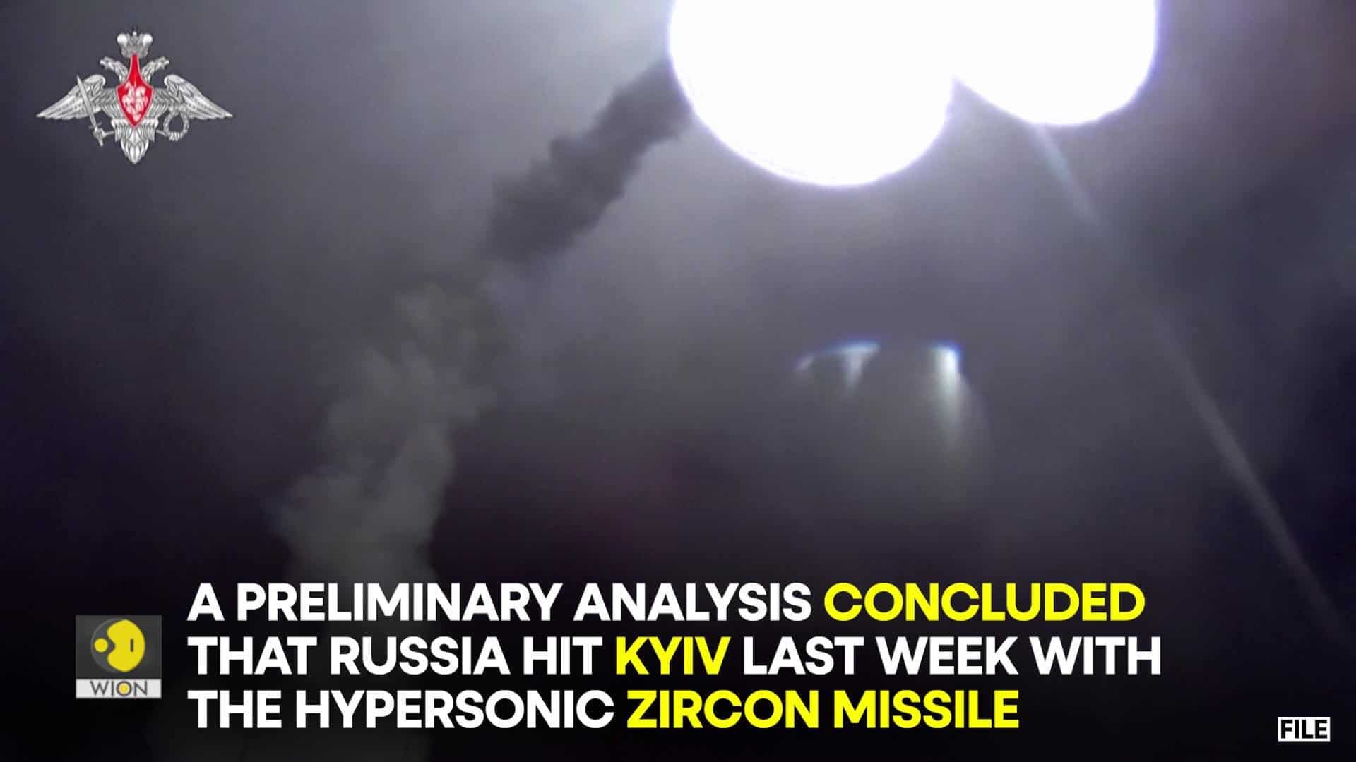 All About Russia's Lethal Zircon Hypersonic Missile Used For The First ...