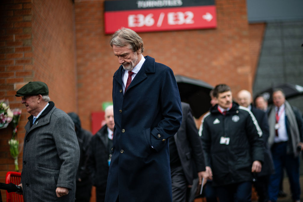 Sir Jim Ratcliffe Gains Premier League Approval For Manchester United ...