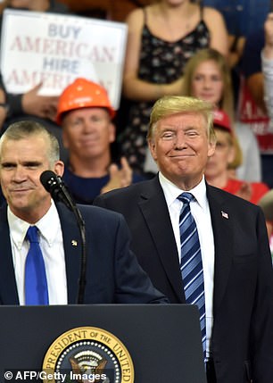 montana senate hopeful matt rosendale bizarrely touts 'heartfelt' support from democrats pouring millions to try and knock out trump-backed candidate tim sheehy in hotly-contested gop primary race