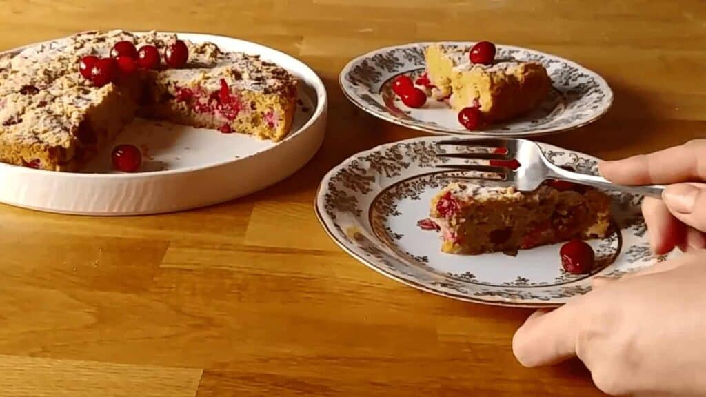 <p>Paleo orange cranberry cake is a moist, flavorful option that caters to the paleo diet and takes about 1 hour to make. It’s made with almond flour, fresh cranberries, and orange zest. This cake offers a zesty and slightly tart taste that’s naturally sweetened.<br><strong>Get the Recipe: </strong><a href="https://immigrantstable.com/paleo-orange-cranberry-cake/?utm_source=msn&utm_medium=page&utm_campaign=35%20decadent%20valentine's%20desserts%20that'll%20make%20cupid%20jealous">Paleo orange cranberry cake</a></p>