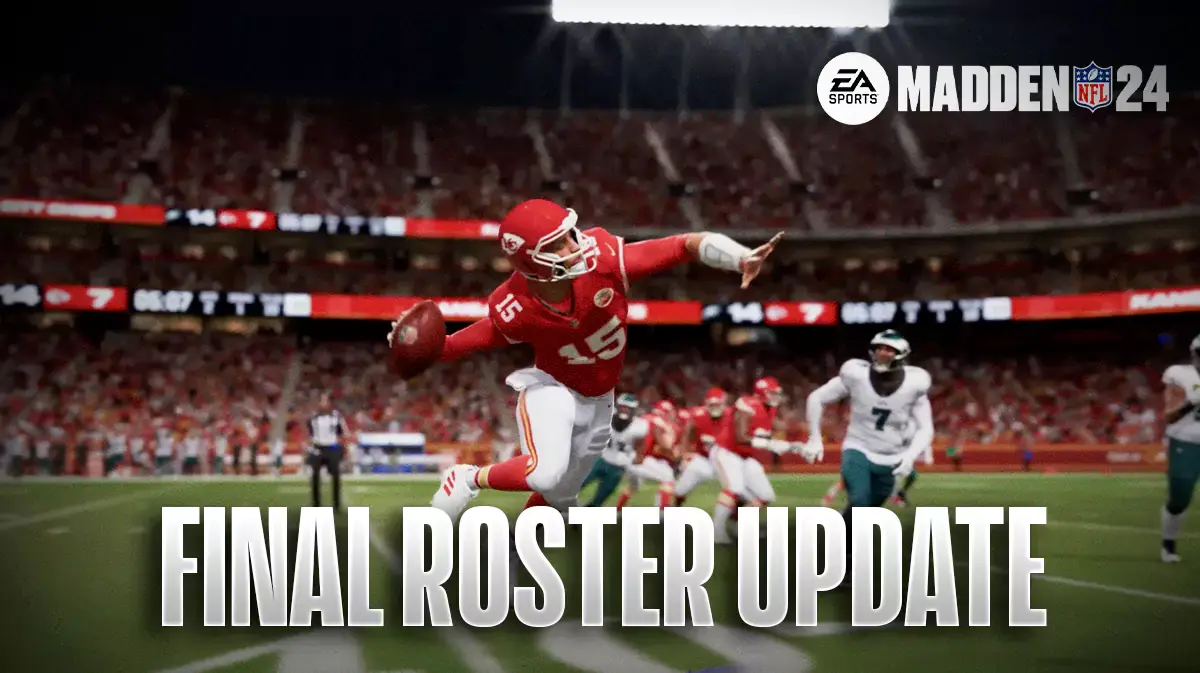 Madden 24 Final Roster Update Release Date