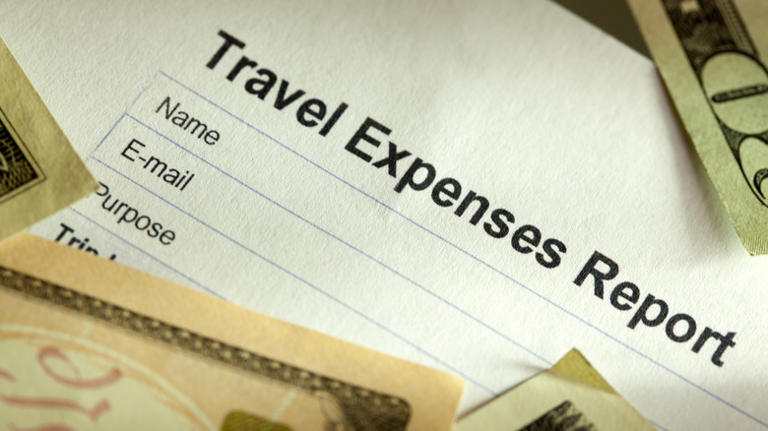 can travel expenses be deducted from taxes