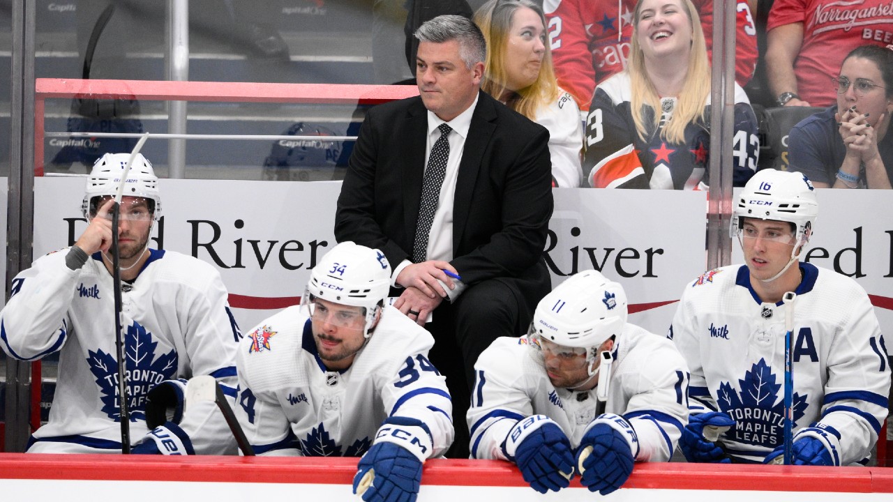 maple leafs coach sheldon keefe fined $25k after receiving game misconduct
