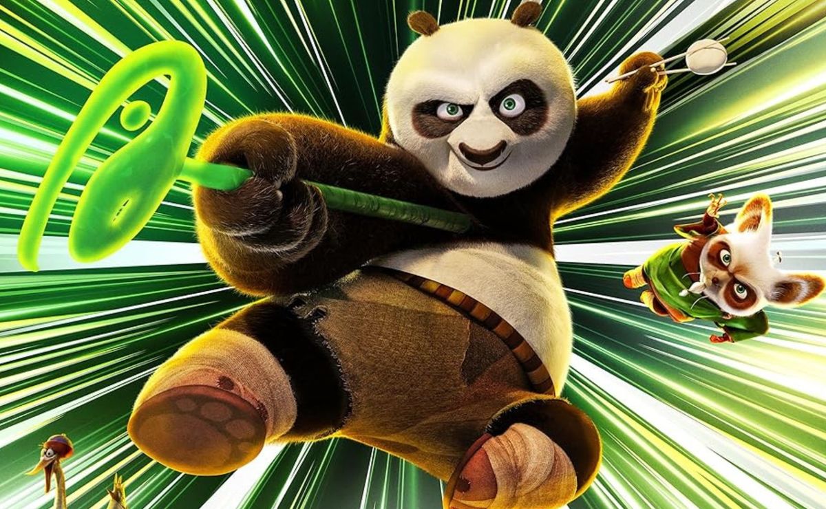 ¿cuándo se estrena kung fu panda 4 en méxico, colombia y perú?