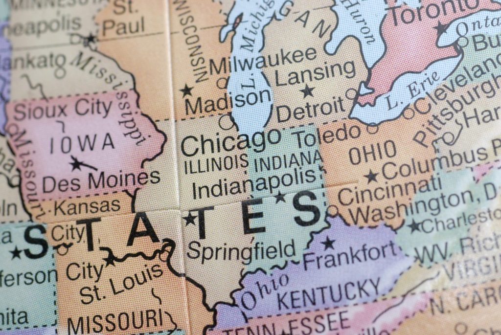 what is the driftless area? where the midwest isn’t flat