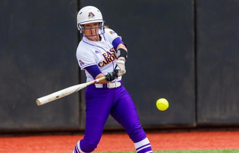 Blog: Color commentating ECU softball with Courtney Layton