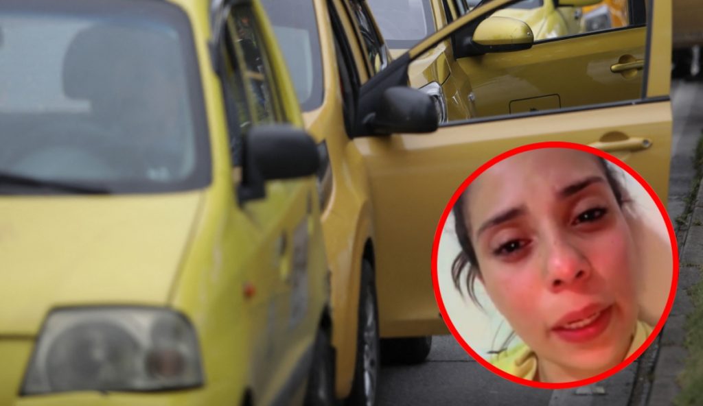 mujer relató drama que vivió en medio de violento robo abordo de taxi que tomó en la calle