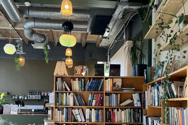 Loved bookshop forced to close is saved by café owner to 'continue legacy'