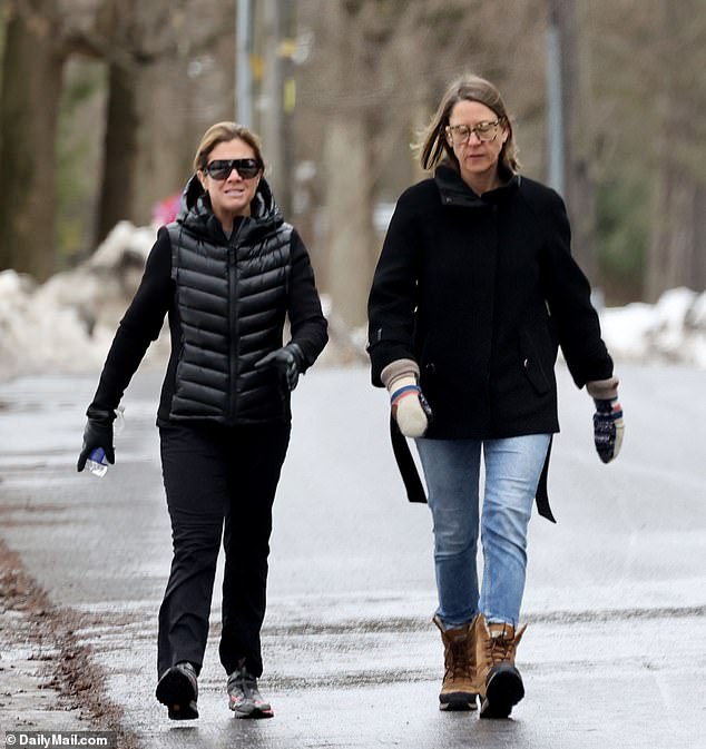 justin trudeau's ex-wife sophie grégoire is seen leaving ottawa restaurant with her new beau dr. marcos bettolli and her three kids - months after announcing her split from canadian pm