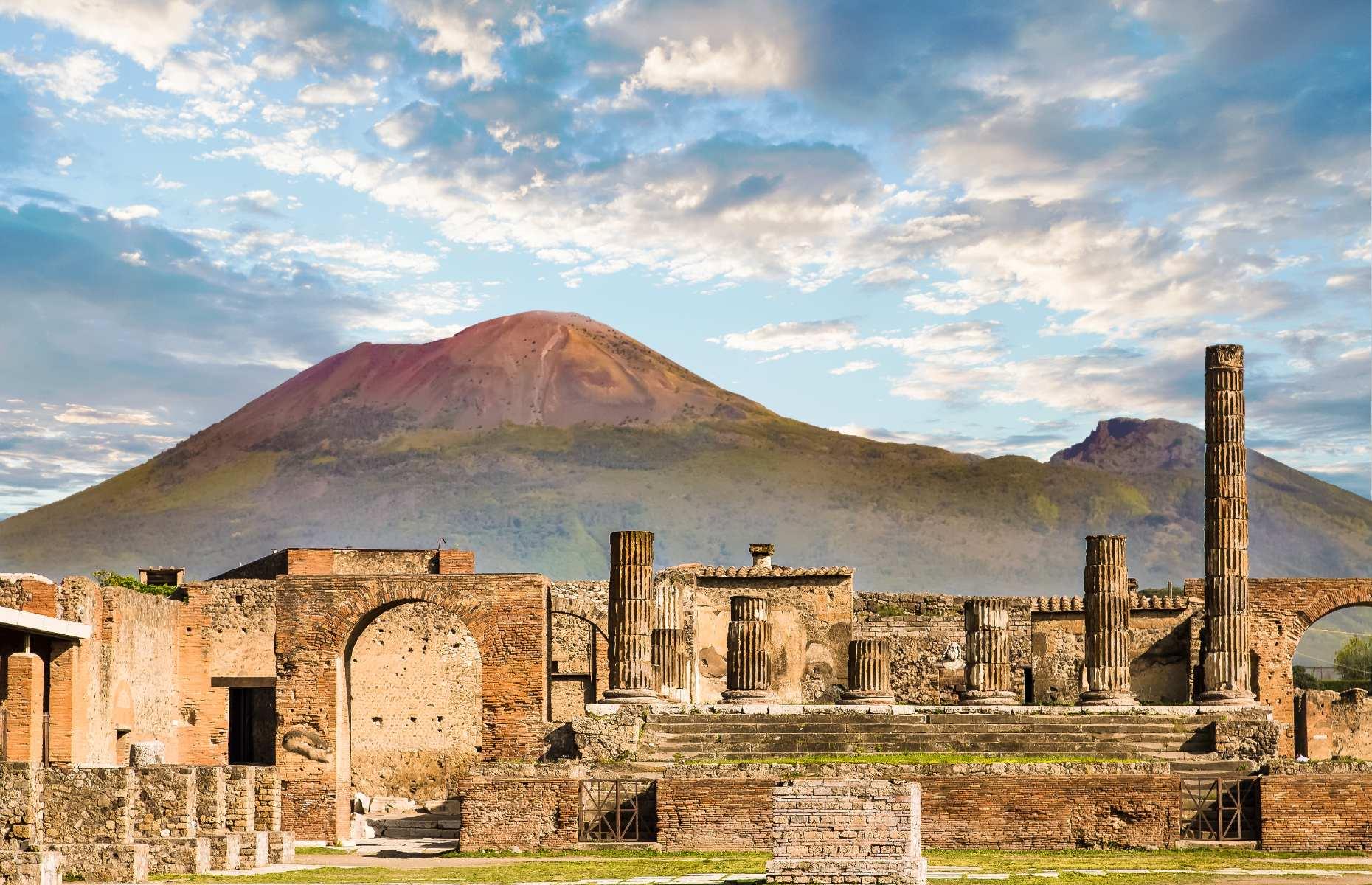 <p>The year's rail renaissance continues with Italian national rail operator Trenitalia opening up a plethora of new opportunities. First, its Frecciarossa (Red Arrow) bullet trains now whizz passengers from Rome to the ruined city of Pompeii (pictured), which was buried under volcanic ash after Mount Vesuvius erupted in 79 AD. The service runs every Sunday and on selected public holidays, with the journey from A to B taking less than two hours.</p>