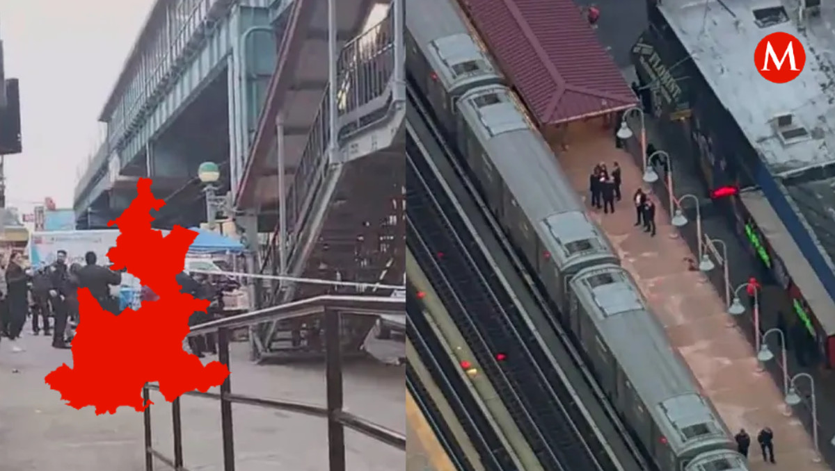 hombre muerto tras tiroteo en metro de nueva york era de puebla: cónsul de méxico