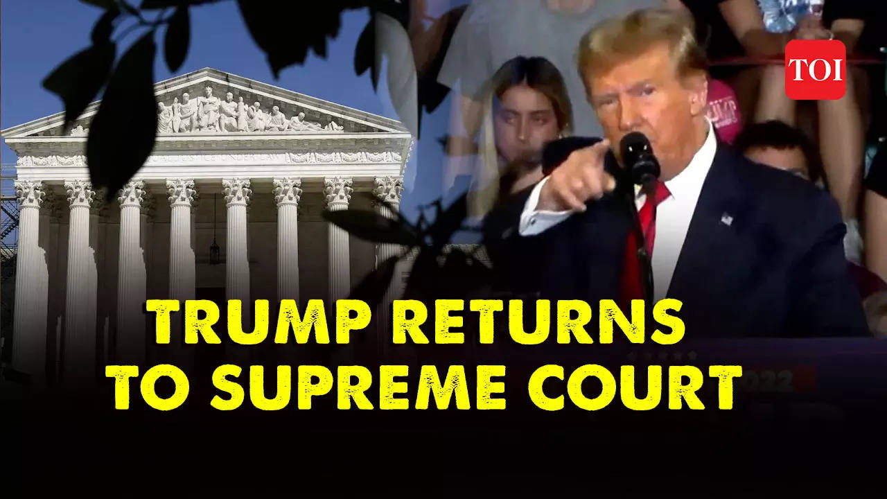 Donald Trump Turns To The Supreme Court In Desperate Attempt To Put ...