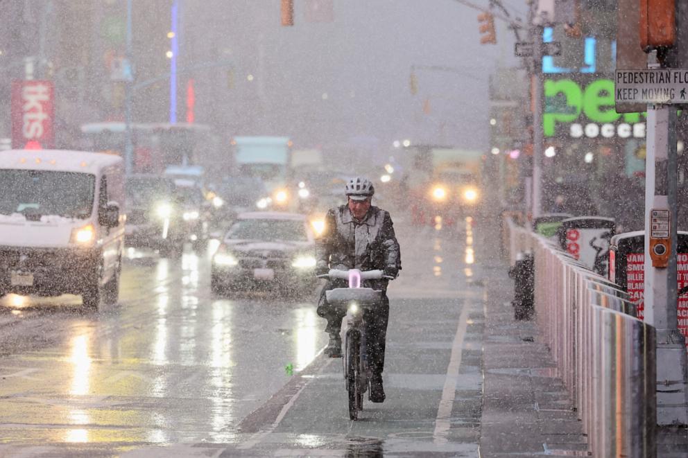 Winter Storm Live Updates: New York City Sees Highest Daily Snowfall In ...