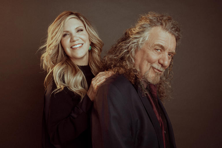 Robert Plant and Alison Krauss on Their 2024 Tour, ‘Stairway to Heaven,' Retirement, and Much More