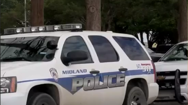 Midland police arrest man after hour-long standoff at apartment