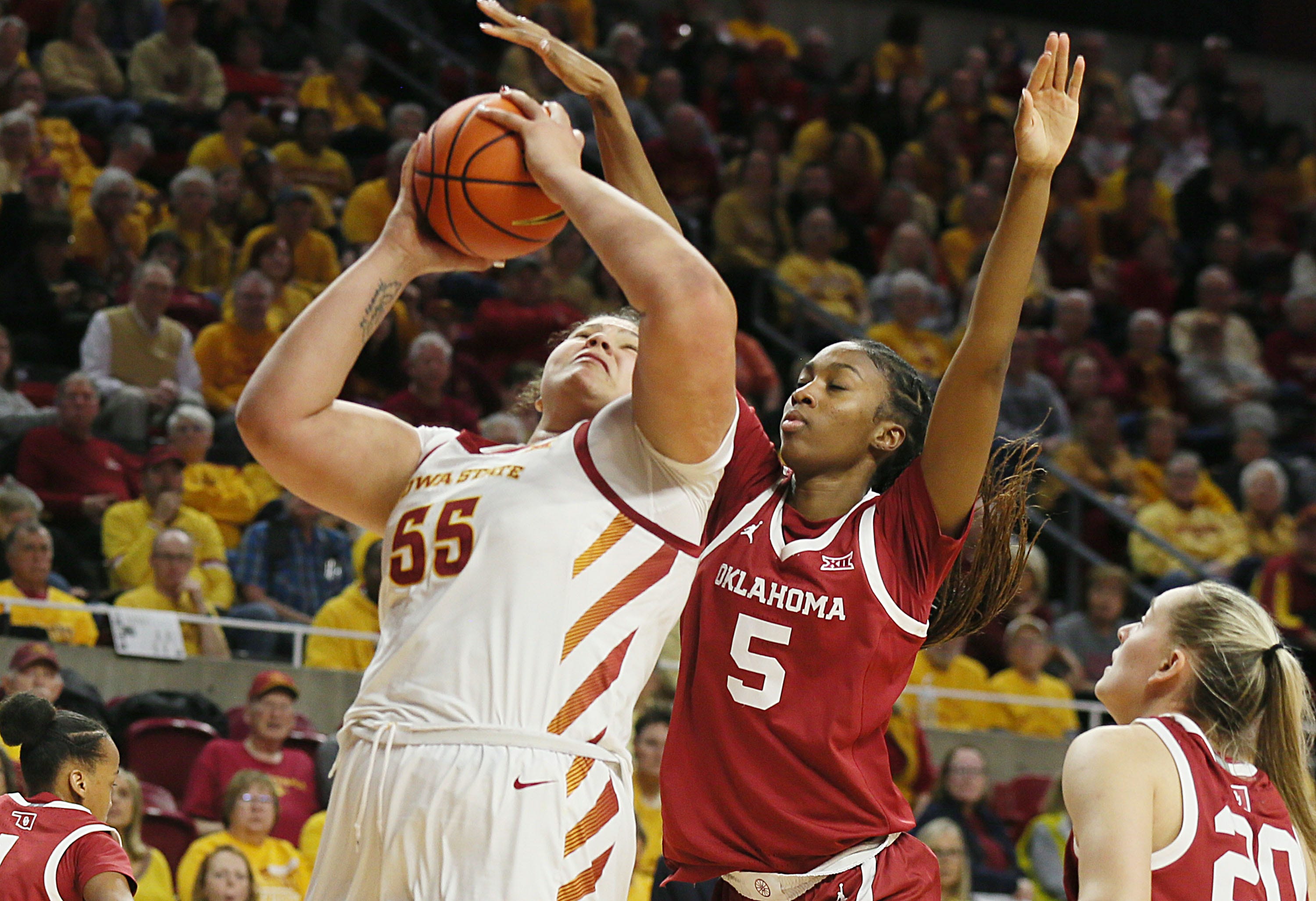 Iowa State Women's Basketball Has Struggled, But Cyclones Can Fix That ...