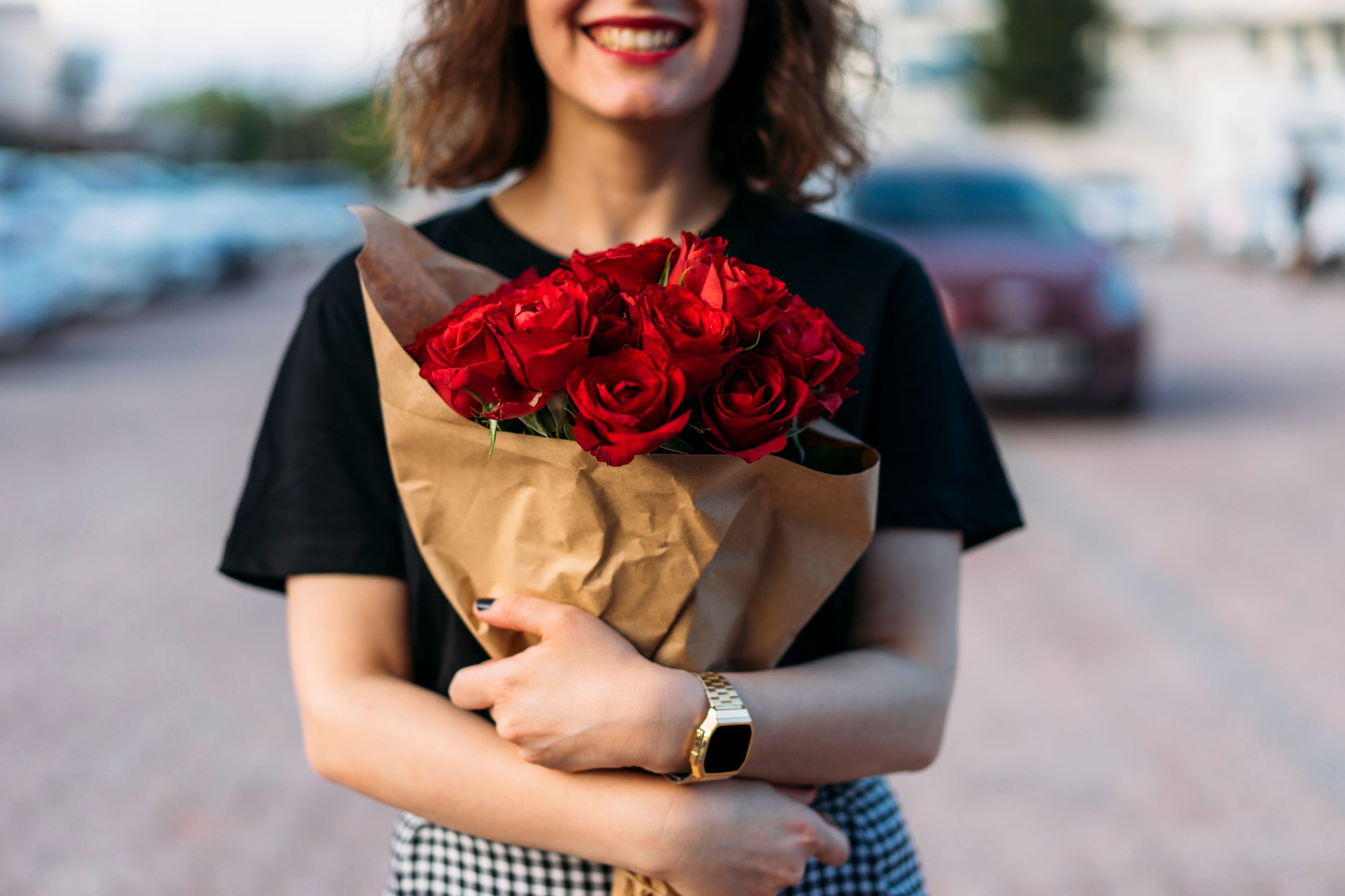 significado de las rosas en san valentín: ¿qué tono es una declaración de amor?