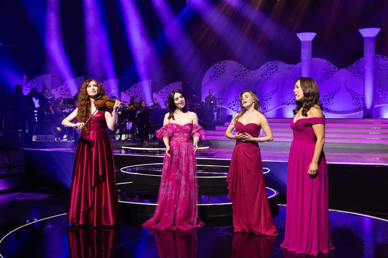 Mairéad Carlin, Tara McNeill, Muirgen O'Mahony, and Emma Warren will take the stage in over 70 venues across the US for Celtic Woman's 20th Anniversary Tour