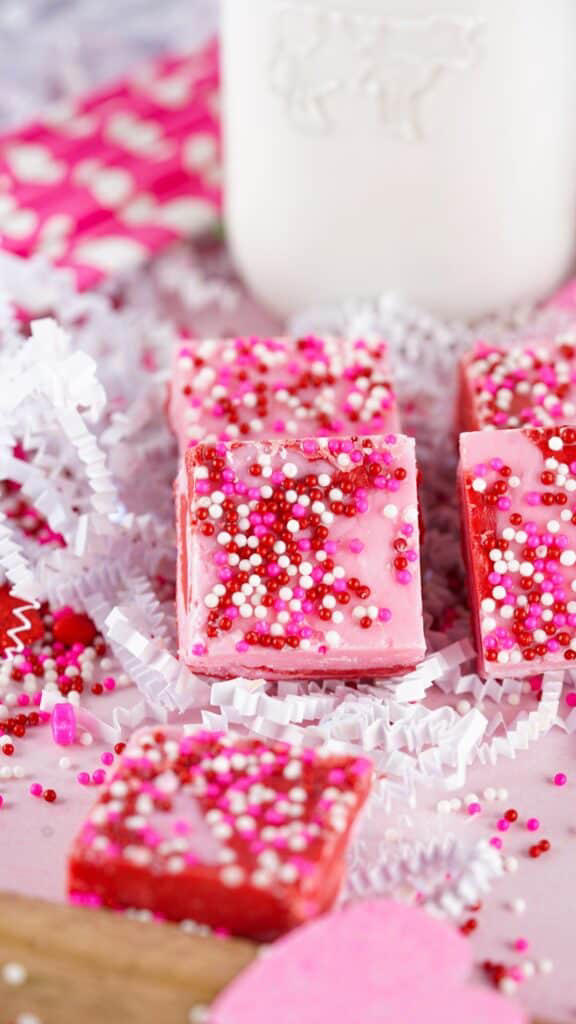 Valentine's Fudge Recipe