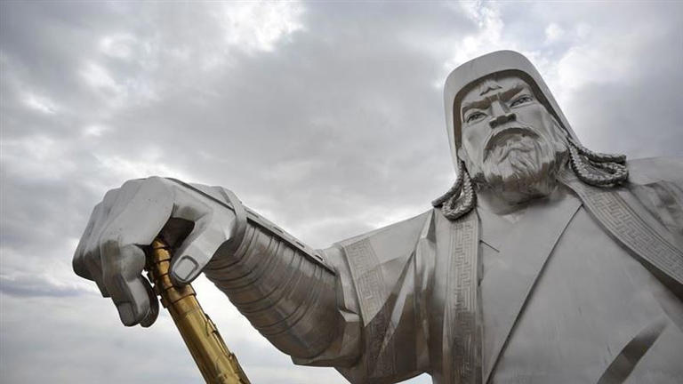 成吉思汗創立世界上版圖最大的蒙古帝國，成為最具影響力的世界之王。（圖／翻攝自pixabay）
