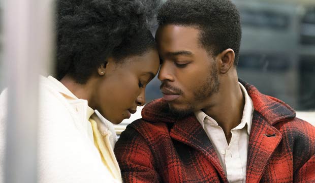 <p>Barry Jenkins’ graceful adaptation of James Baldwin’s novel is a lyrical ode to love through the prism of the African-American experience in 1970s New York. Tish (Kiki Layne) and Fonny’s (Stephan James) adoring looks at each other are felt deeply throughout the film, and the flashbacks to how they met make us root for Tish as she later struggles to free Fonny when he’s wrongly put in prison. Regina King won an Oscar for Best Supporting Actress as Fonny’s fearless mom.</p>