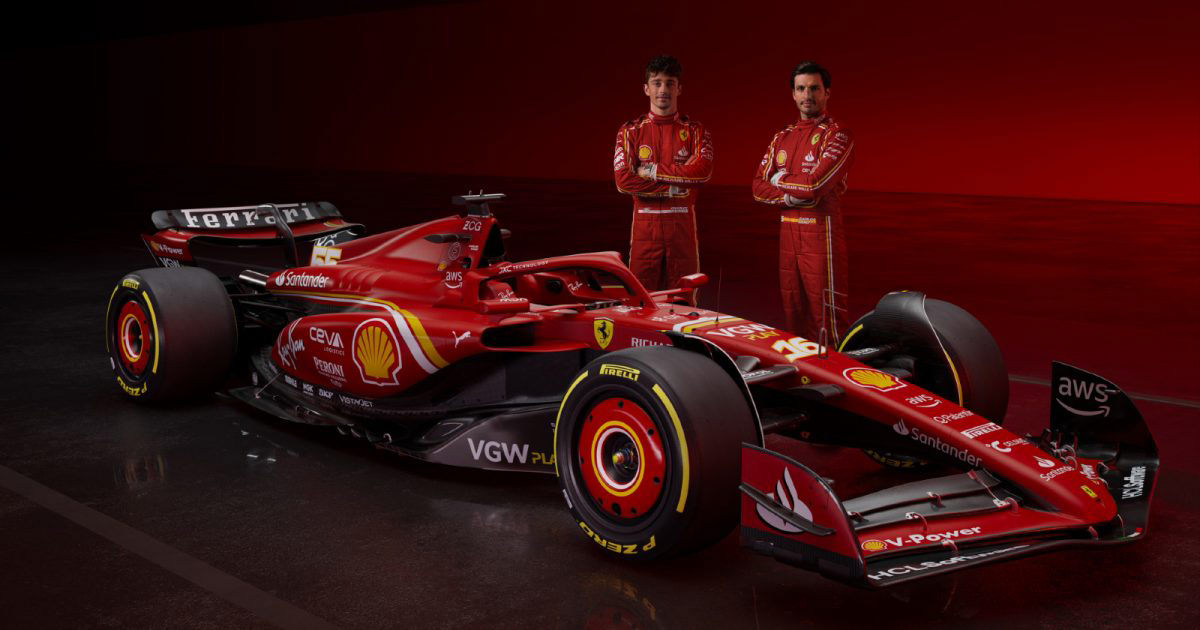 Ferrari launch 2024 challenger as Red Bull RB20 spotted on track F1