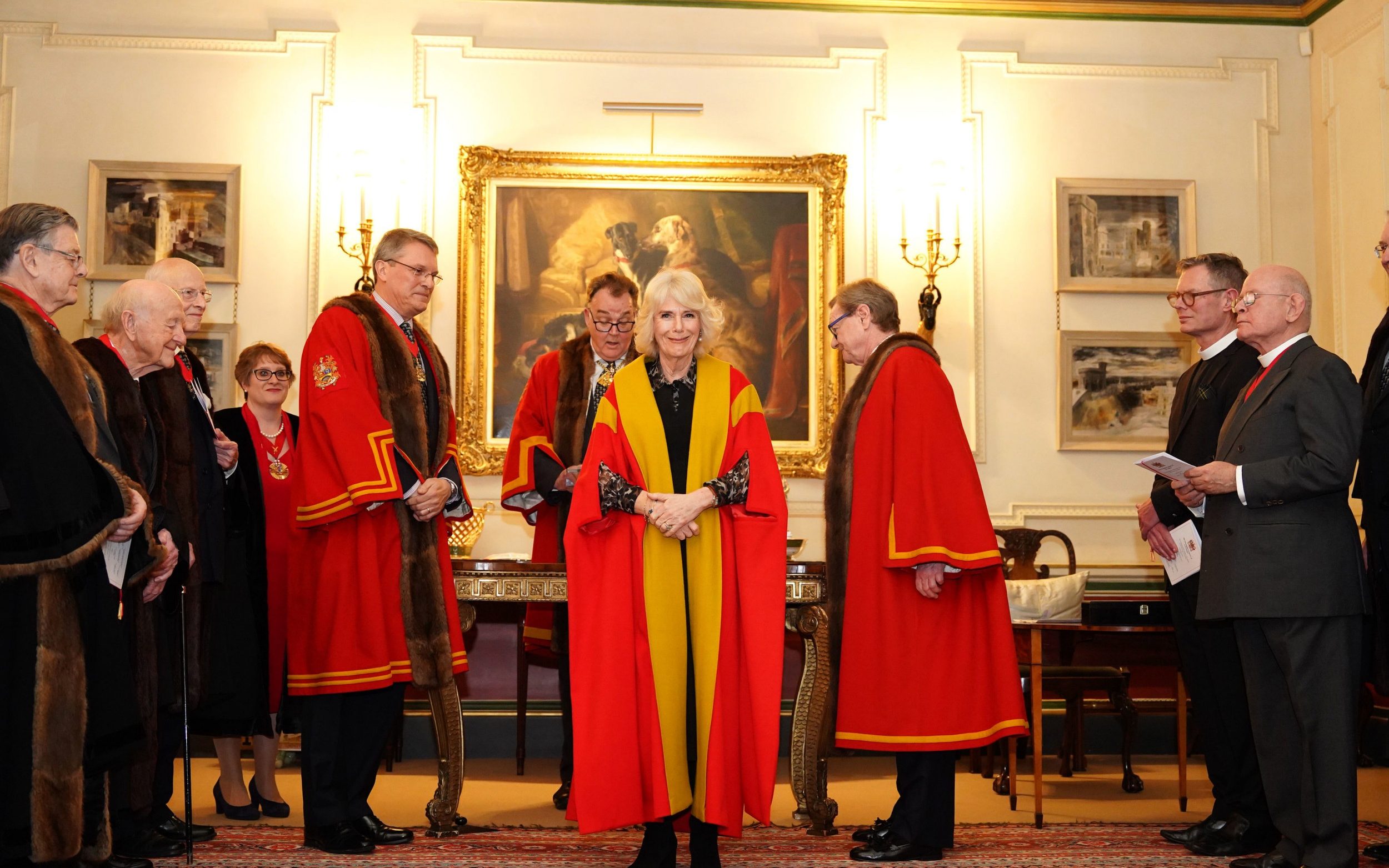 queen camilla made honorary liveryman of company dedicated to fans